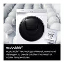 Samsung WW90CGC04DABEU Series 5 Ecobubble 9kg 1400 Spin Washing Machine Black