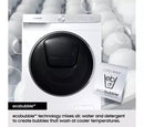 Samsung WW90CGC04DAEEU 9kg 1400 Spin Washing Machine White