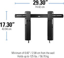 Sanus VLT16-B2 Tilting Wall Mount for Screens 51''-80'' up to 68kg