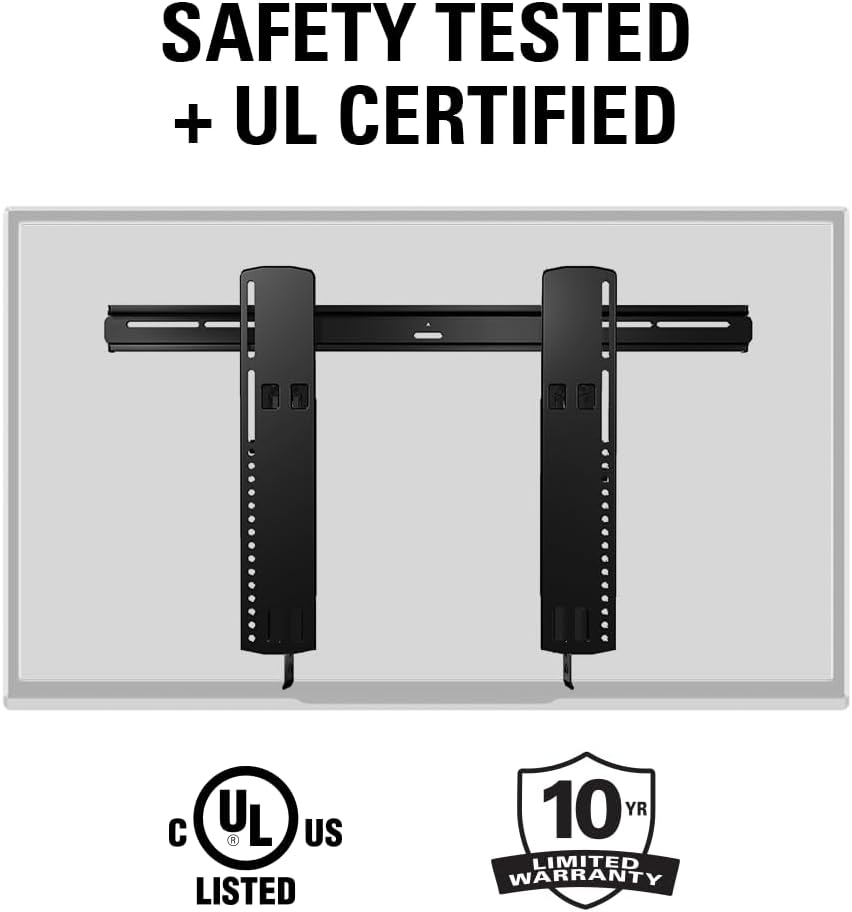 Sanus VLT16-B2 Tilting Wall Mount for Screens 51''-80'' up to 68kg