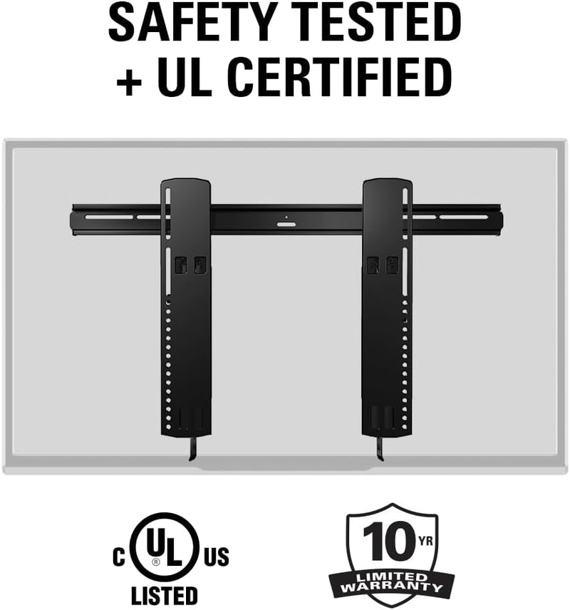 Sanus VLT16-B2 Tilting Wall Mount for Screens 51''-80'' up to 68kg