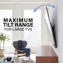 Sanus VLT7-B2 Advanced Tilt 4D Premium TV Wall Mount for 42–90 Inches TVs