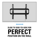 Sanus VMT5-B2 Tilting Wall Mount for Screens 40-50'' up to 34kg Black