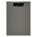 Schonhaus DWSF0115FSBG Freestanding Full Size Dishwasher Graphite with 15 Place Settings Graphite