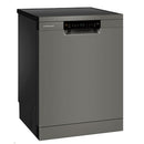 Schonhaus DWSF0115FSBG Freestanding Full Size Dishwasher Graphite with 15 Place Settings Graphite