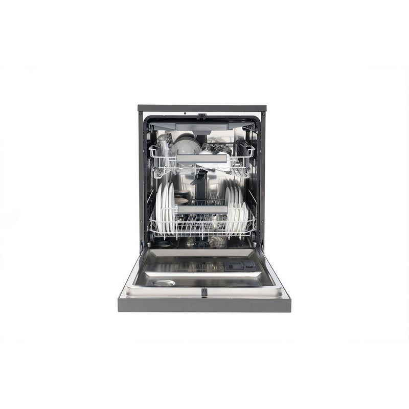 Schonhaus DWSF0115FSBG Freestanding Full Size Dishwasher Graphite with 15 Place Settings Graphite