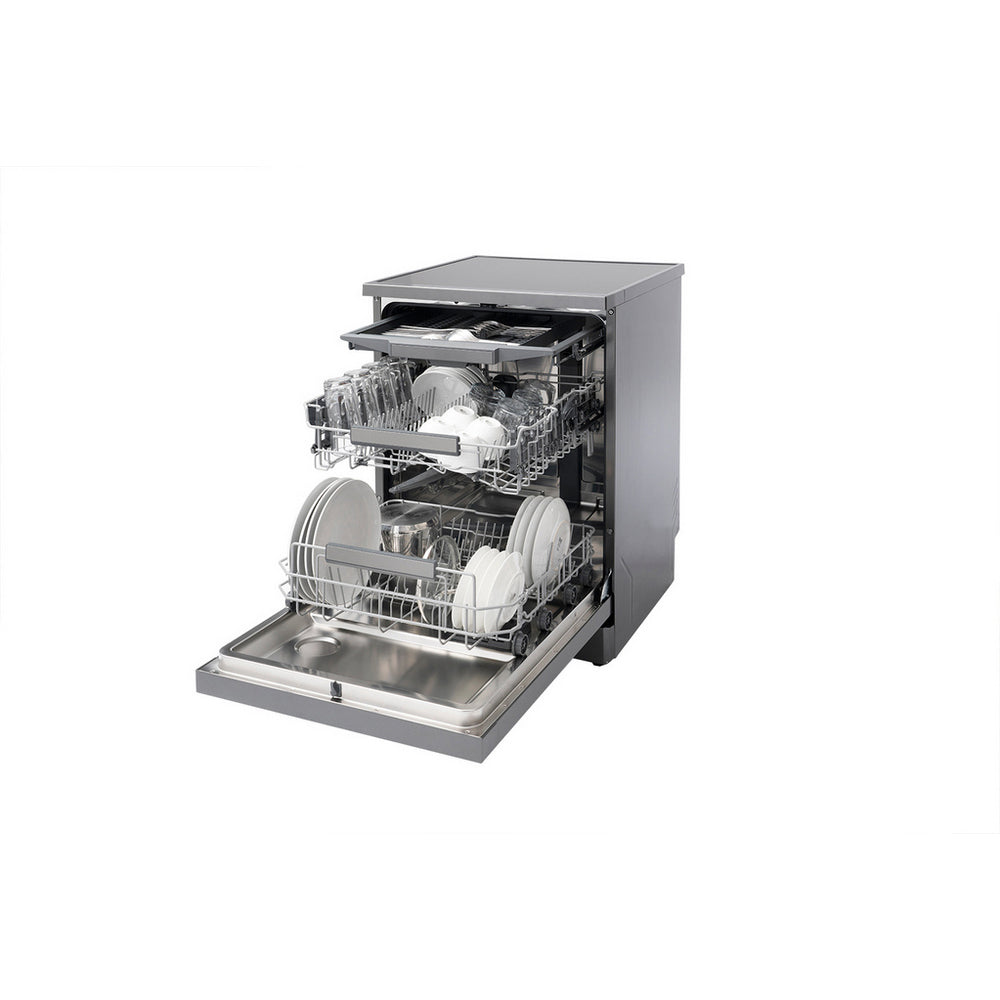 Schonhaus DWSF0115FSBG Freestanding Full Size Dishwasher Graphite with 15 Place Settings Graphite