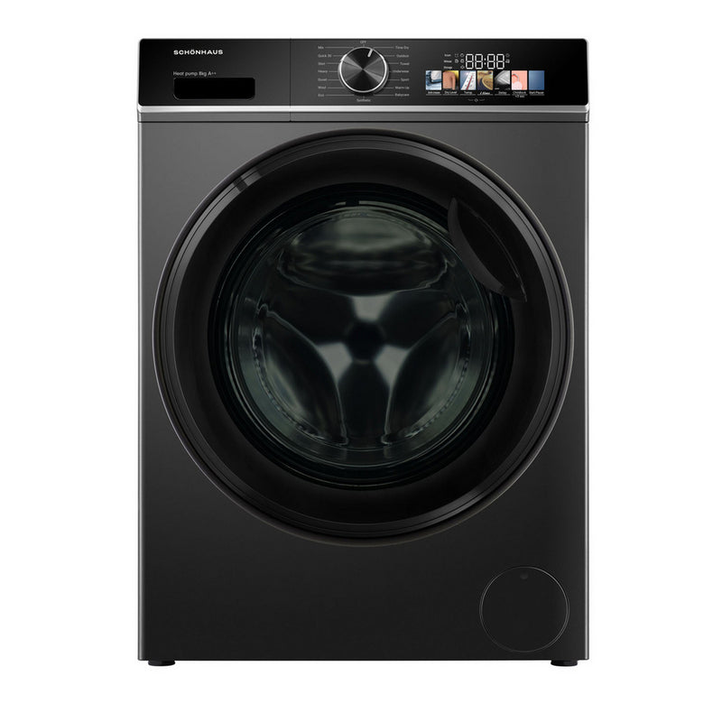 Schonhaus TDSHF018A3G 8kg Heat Pump Tumble Dryer Graphite Graphite