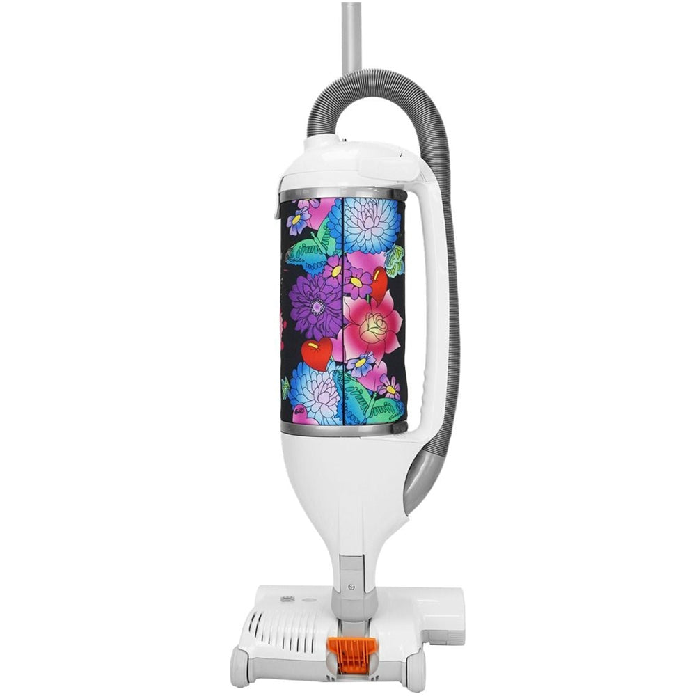 Sebo 90812GBG Felix Graffiti Bagged Upright Vacuum Cleaner White