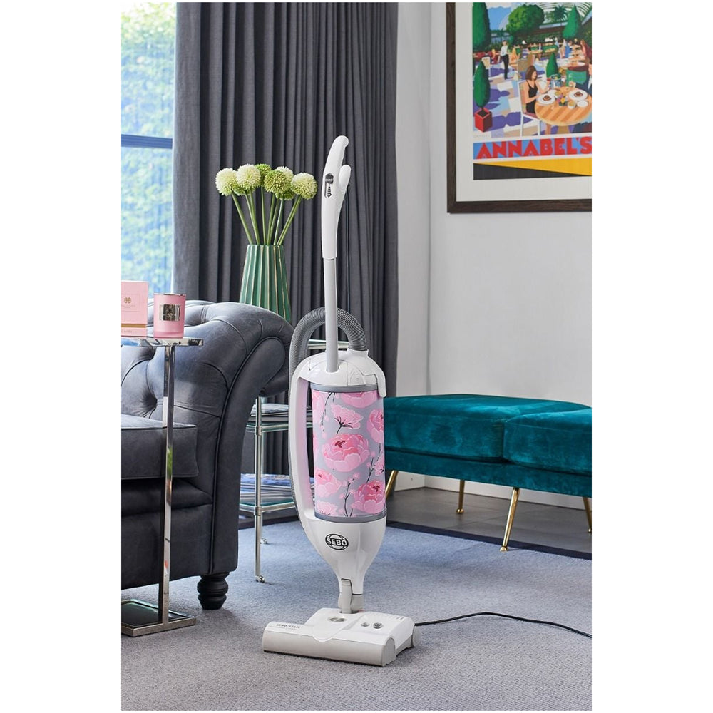 Sebo 90812GBY Felix Peony Bagged Upright Vacuum Cleaner
