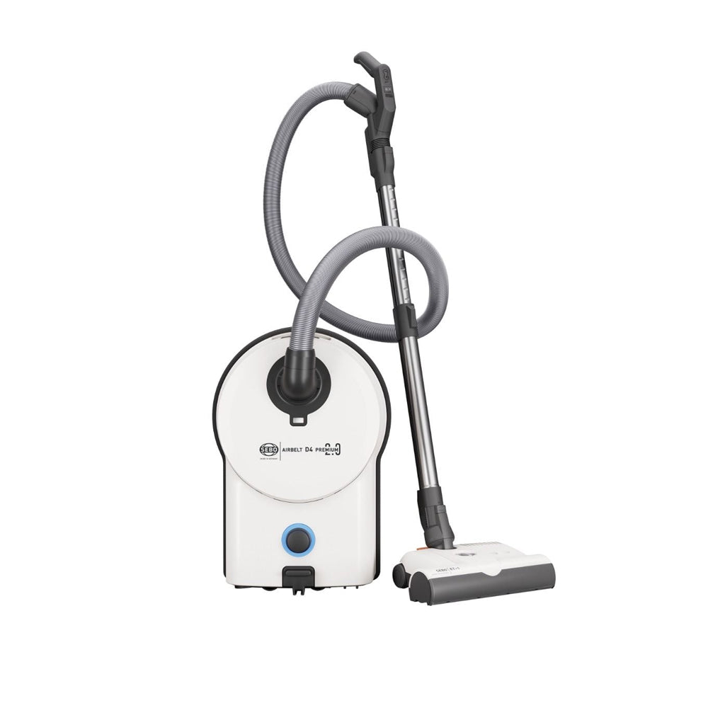 Sebo 90951GB Airbelt D4 Premium 2.0 ePower Cylinder Vacuum Cleaner - Free 5 Year Guarantee