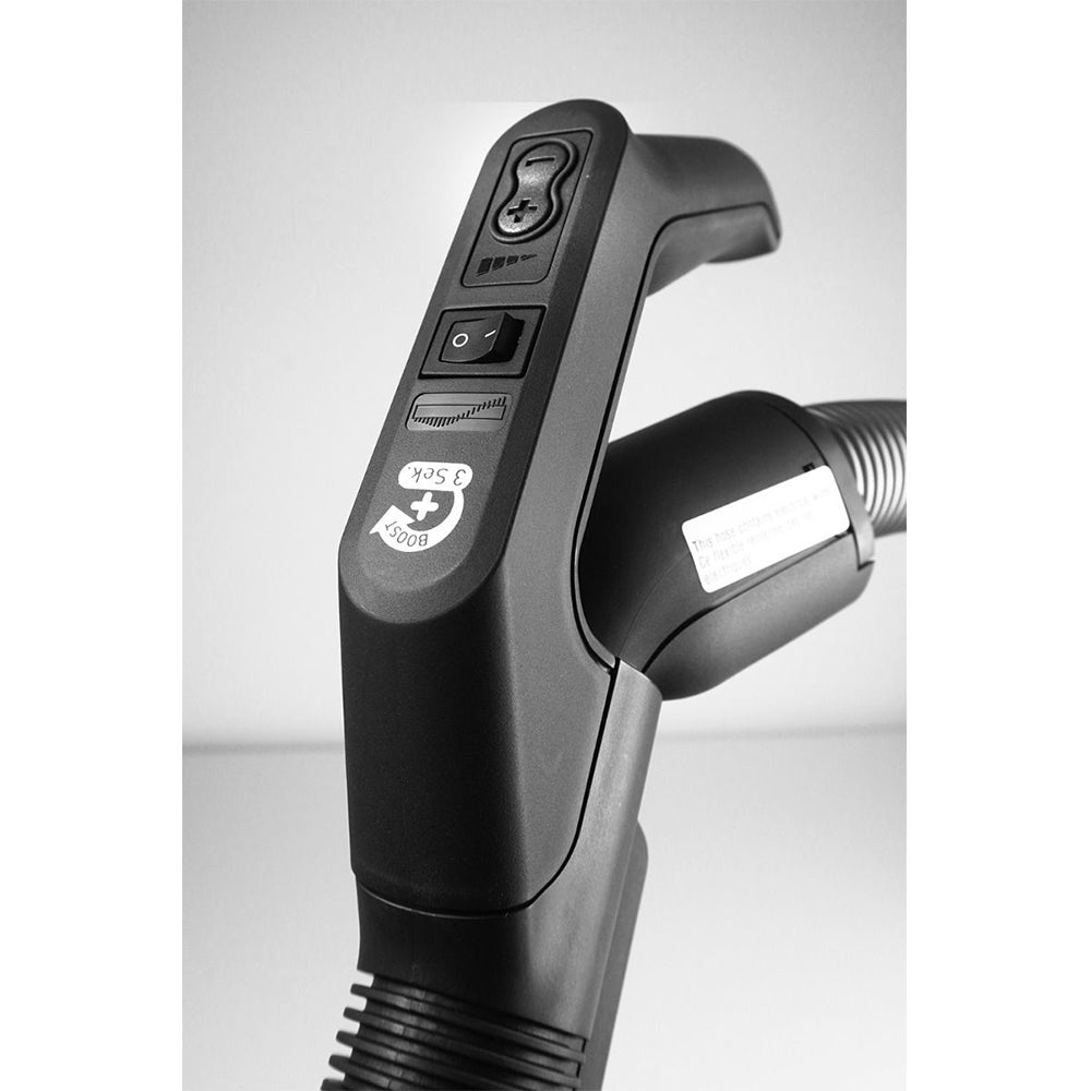 Sebo 92655GB Airbelt E3 Premium +Boost ePower Cylinder Cleaner - With 5 Year Guarantee White
