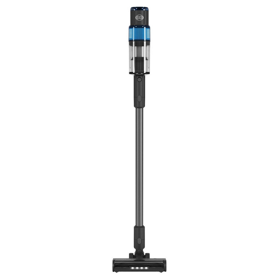 Sebo 95001GB Balance A1 Cordless Stick Vacuum with up to 48 Minutes Run Time - Basalt Grey and Blue