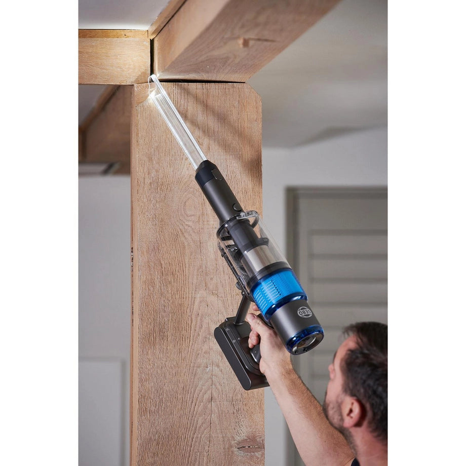 Sebo 95001GB Balance A1 Cordless Stick Vacuum with up to 48 Minutes Run Time - Basalt Grey and Blue