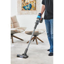 Sebo 95001GB Balance A1 Cordless Stick Vacuum with up to 48 Minutes Run Time - Basalt Grey and Blue