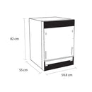 Sensis DWBI0213FSDWA Integrated Full Size Dishwasher with 13 Place Settings