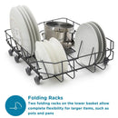 Sensis DWBI0213FSDWA Integrated Full Size Dishwasher with 13 Place Settings