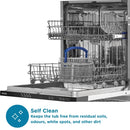 Sensis DWBI0213FSDWA Integrated Full Size Dishwasher with 13 Place Settings