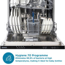 Sensis DWBI0213FSDWA Integrated Full Size Dishwasher with 13 Place Settings