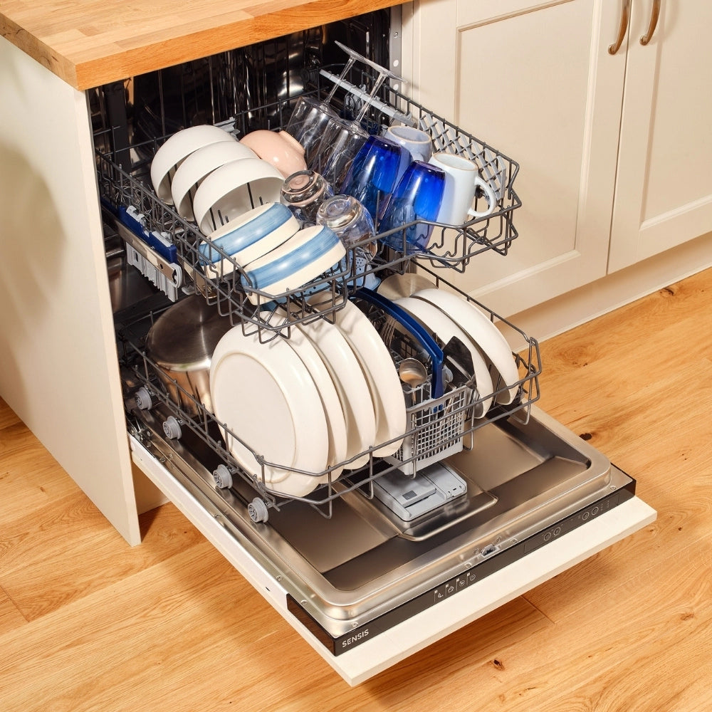 Sensis DWBI0213FSDWA Integrated Full Size Dishwasher with 13 Place Settings
