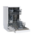 Sensis DWF0110SLEW Freestanding Slimline Dishwasher White with 10 Place Settings