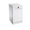 Sensis DWF0110SLEW Freestanding Slimline Dishwasher White with 10 Place Settings