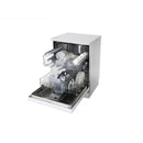 Sensis DWF0114FSDW Freestanding Full Size Dishwasher White with 14 Place Settings