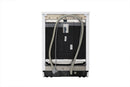 Sensis DWF0214FSDWA Freestanding Full Size Dishwasher White with 14 Place Settings
