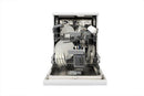 Sensis DWF0214FSDWA Freestanding Full Size Dishwasher White with 14 Place Settings
