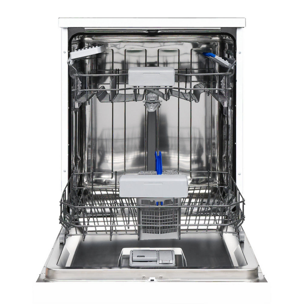Sensis DWF0214FSDWA Freestanding Full Size Dishwasher White with 14 Place Settings