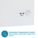 Sensis RFCHT01F137EW 69.5cm Freestanding Chest Freezer White