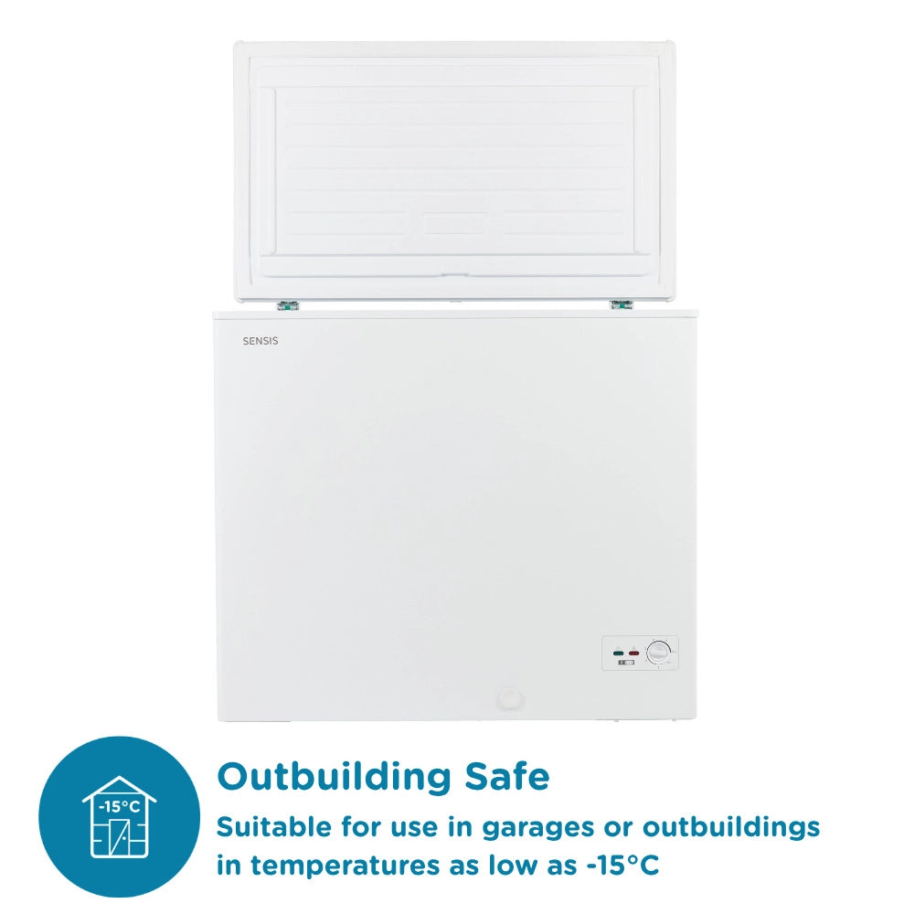 Sensis RFCHT01F196EW 91.5cm Freestanding Chest Freezer White
