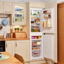 Sensis RFCMBI015450EW Built In Frost Free 54cm Fridge Freezer White