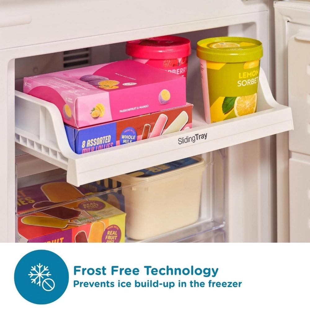 Sensis RFCMBI015450EW Built In Frost Free 54cm Fridge Freezer White