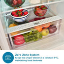 Sensis RFCMBI015450EW Built In Frost Free 54cm Fridge Freezer White