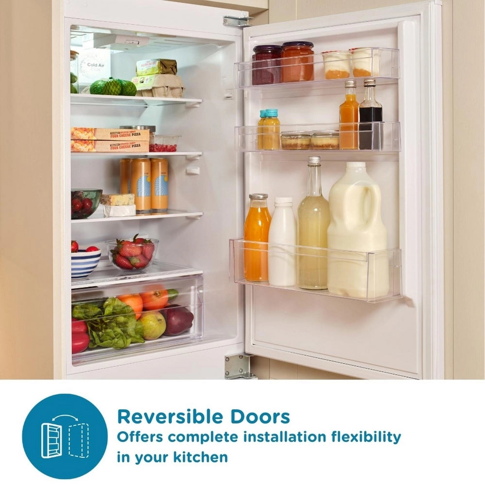 Sensis RFCMBI015450EW Built In Frost Free 54cm Fridge Freezer White