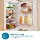 Sensis RFCMBI015450EW Built In Frost Free 54cm Fridge Freezer White