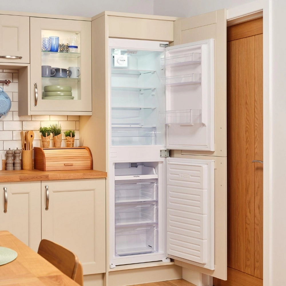 Sensis RFCMBI015450EW Built In Frost Free 54cm Fridge Freezer White