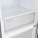 Sensis RFCMF0160ES Freestanding Frost Free 60cm Fridge Freezer Silver Silver