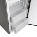 Sensis RFCMF0160ES Freestanding Frost Free 60cm Fridge Freezer Silver Silver
