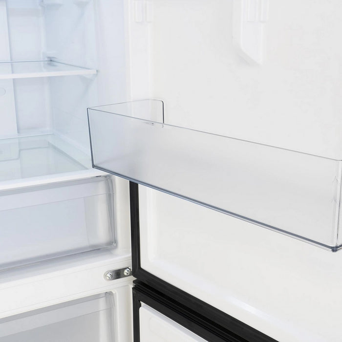 Sensis RFCMF0160ES Freestanding Frost Free 60cm Fridge Freezer Silver Silver