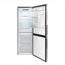 Sensis RFCMF0160ES Freestanding Frost Free 60cm Fridge Freezer Silver Silver