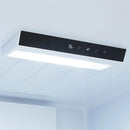 Sensis RFCMF0160ES Freestanding Frost Free 60cm Fridge Freezer Silver Silver