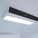 Sensis RFCMF0160EW Freestanding Frost Free 60cm Fridge Freezer White White