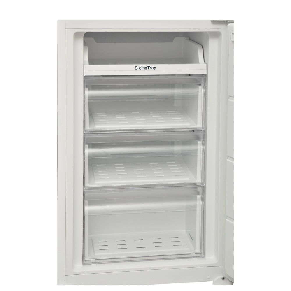 Sensis RFCMI0154EW 177cm Integrated Frost Free Fridge Freezer - E Rated