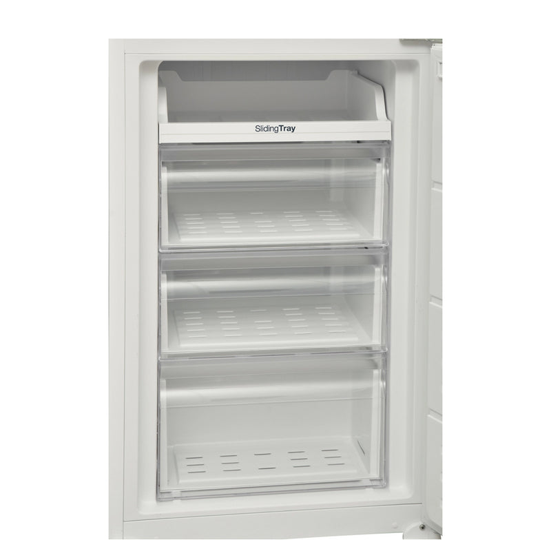 Sensis RFCMI0154EW 177cm Integrated Frost Free Fridge Freezer - E Rated