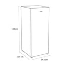 Sensis RFTLF01Z54EW 54.8cm Freestanding Low Frost Tall Freezer White