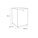 Sensis RFUCF01L54EW 54.8cm Freestanding Undercounter Larder Fridge White