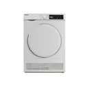 Sensis TDCF018BW 8kg Freestanding Condenser Tumble Dryer White - B Rated