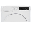 Sensis TDCF018BW 8kg Freestanding Condenser Tumble Dryer White - B Rated
